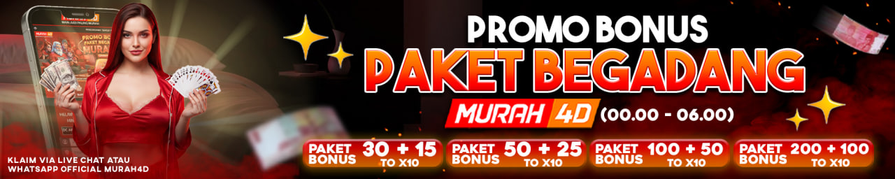 BONUS SPESIAL KEMERDEKAAN DEPOSIT 20K + 20K